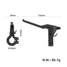 Left Brake Handle Lever For Segway Ninebot ZT3 Electric Scooter