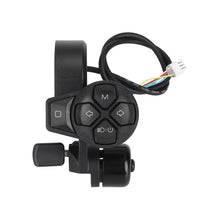 Turn Signal Control Switch With Bell For Segway Ninebot Max G3, F3, ZT3 Pro Electric Scooter