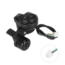 Turn Signal Control Switch With Bell For Segway Ninebot Max G3, F3, ZT3 Pro Electric Scooter