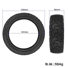 70/60-7.5 Replacement Tire For Segway Ninebot ZT3 Pro Electric Scooter, Tubeless Self Repairing With Gel For 11inch Wheels, Front/Rear